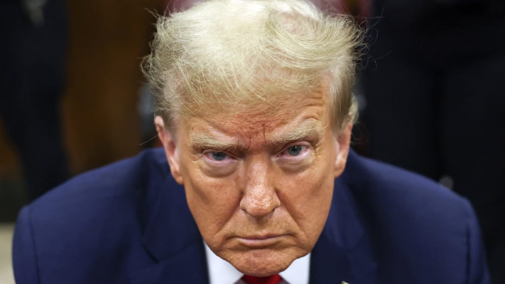 President Donald Trump.