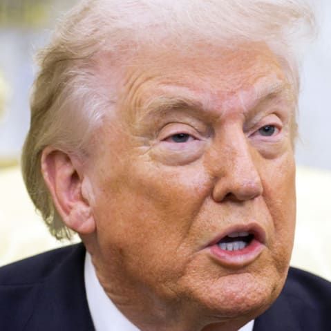 Donald Trump; Stephanie Ruhle.