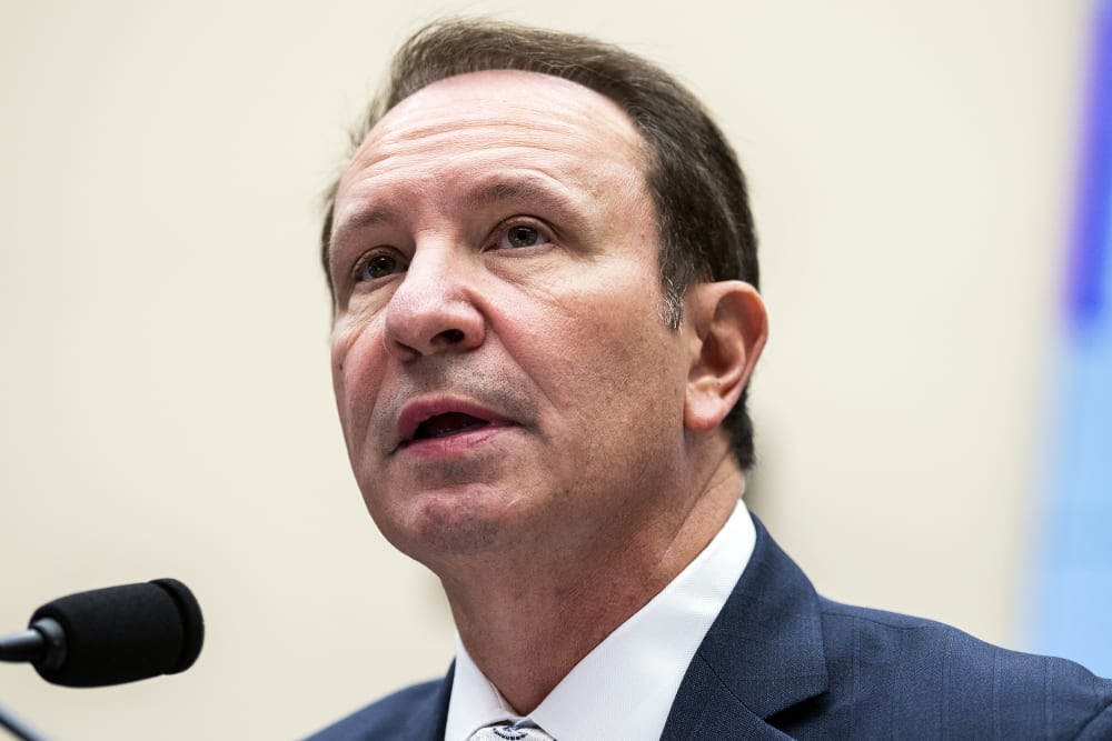 Jeff Landry on March 30, 2023, in Washington, D.C.