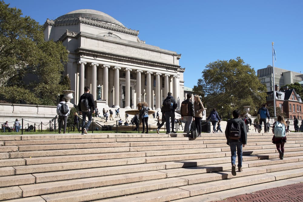 Columbia University in New York City.