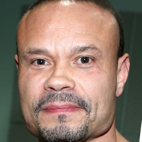 Dan Bongino; Donald Trump.