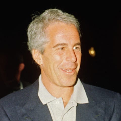 Ghislaine Maxwell, left, and Jeffrey Epstein.