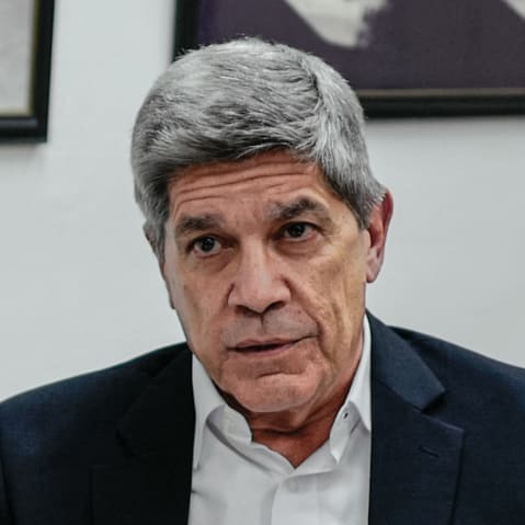 Cuban Vice Foreign Minister Carlos Fernández de Cossío