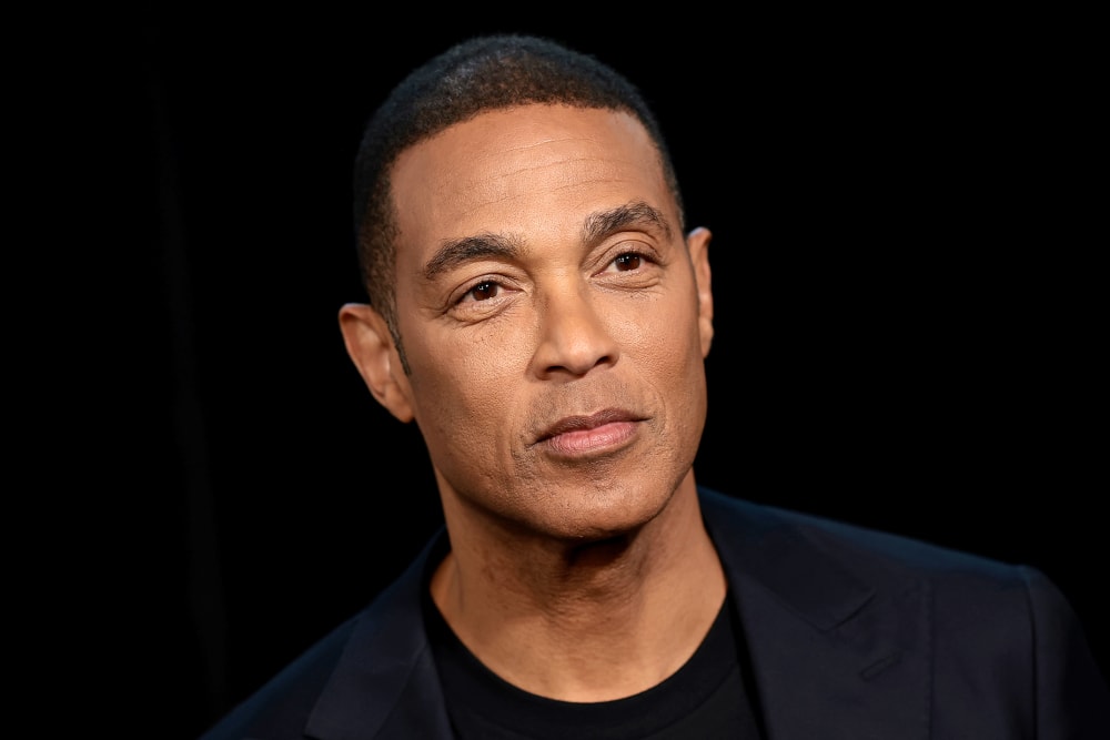 This is a close-up portrait of Don Lemon