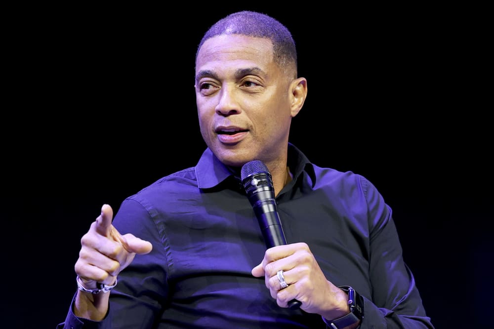 Don Lemon on Oct. 7, 2025, in New York City.
