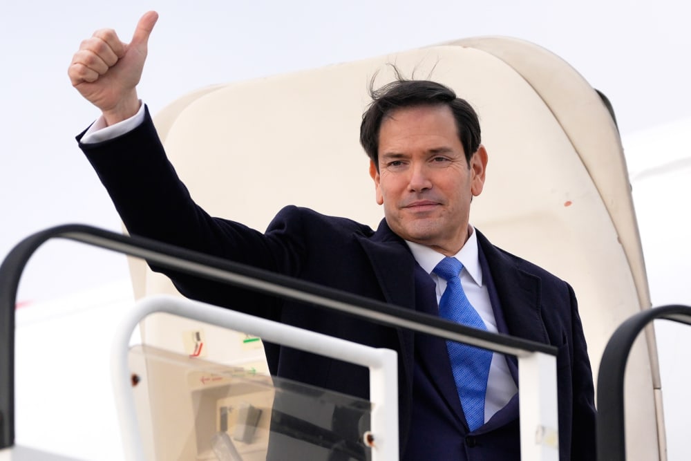 Secretary of State Marco Rubio