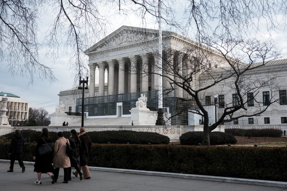 The U.S. Supreme Court on Jan. 14, 2026.