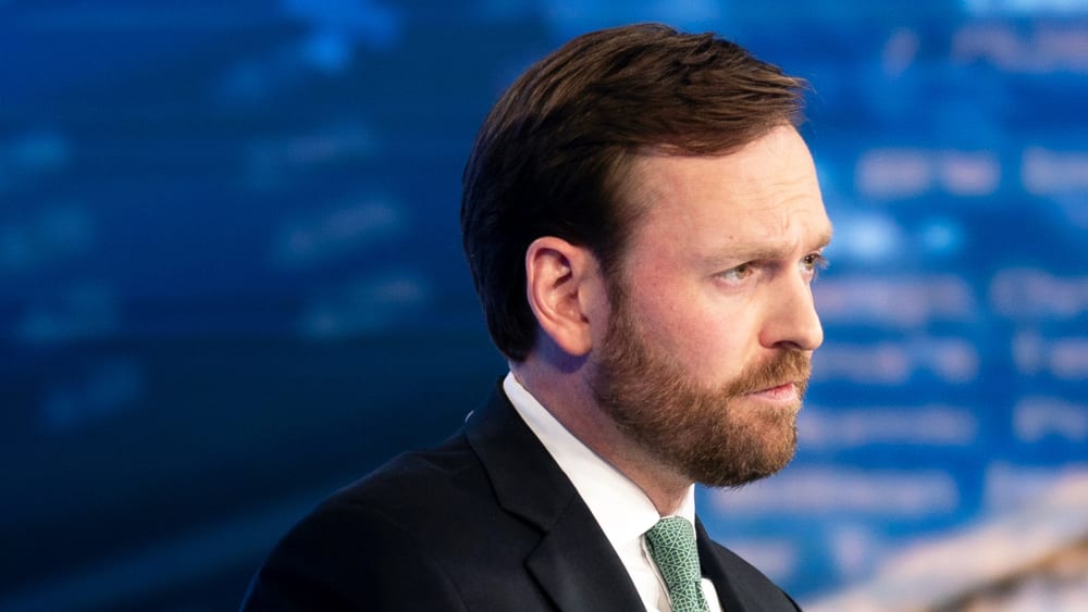 Andrew Ferguson, chair of the Federal Trade Commission (FTC), during a television interview.