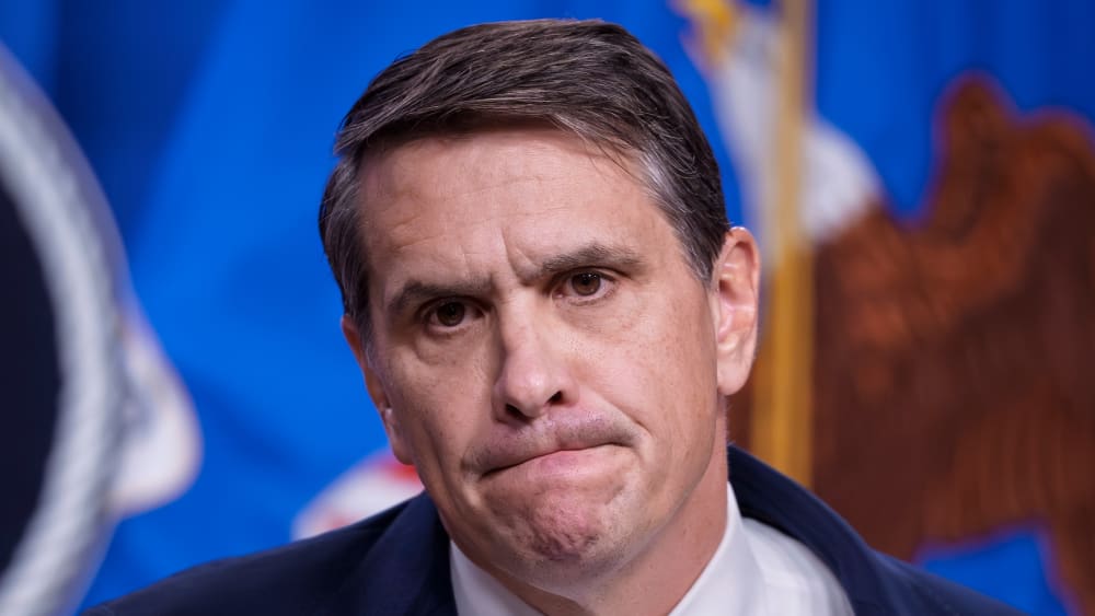 Deputy Attorney General Todd Blanche