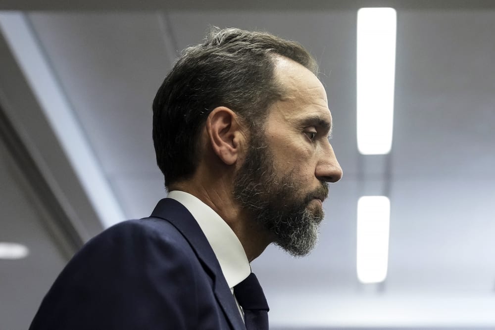 Special counsel Jack Smith in Washington, D.C.