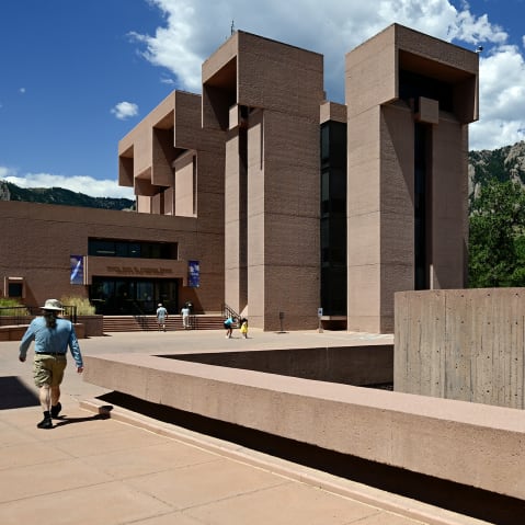 The National Center for Atmospheric Research Mesa Lab in Boulder, CO.