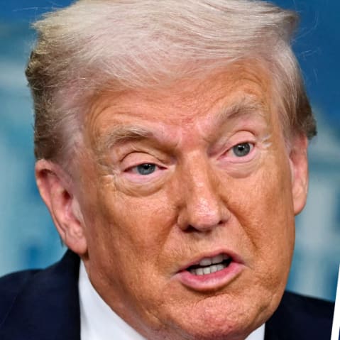 Donald Trump; Chuck Schumer.