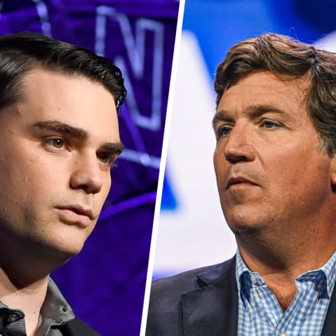 Ben Shapiro; Tucker Carlson.