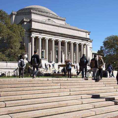 Columbia University in New York City.