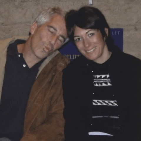 Jeffrey Epstein and Ghislaine Maxwell.