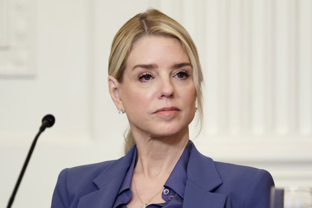 Attorney General Pam Bondi.