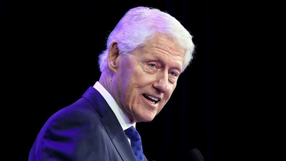Bill Clinton during the Clinton Global Initiative 2025 Annual Meeting.