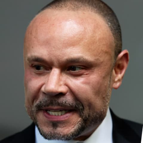 Dan Bongino; Rachel Maddow.