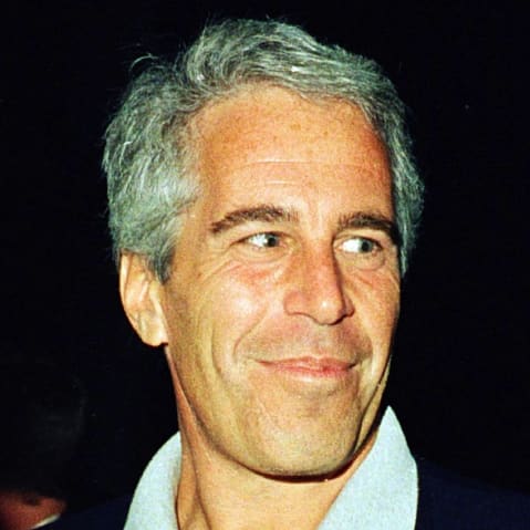 Jeffrey Epstein during a party on Feb. 12, 2000 at the Mar-a-Lago club in Palm Beach, FL.