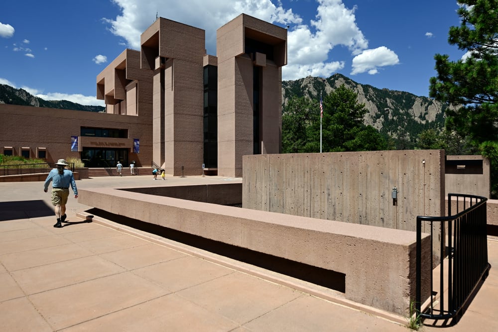 The National Center for Atmospheric Research Mesa Lab in Boulder, CO.