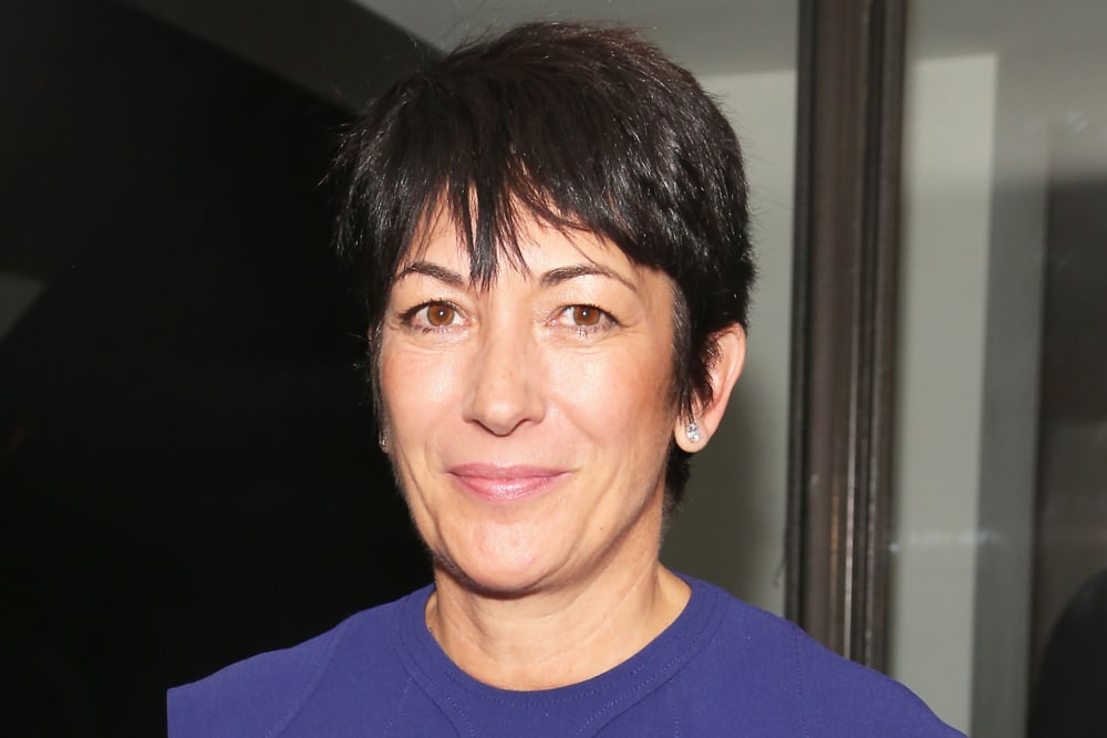 Ghislaine Maxwell on Oct. 18, 2016 in New York City.