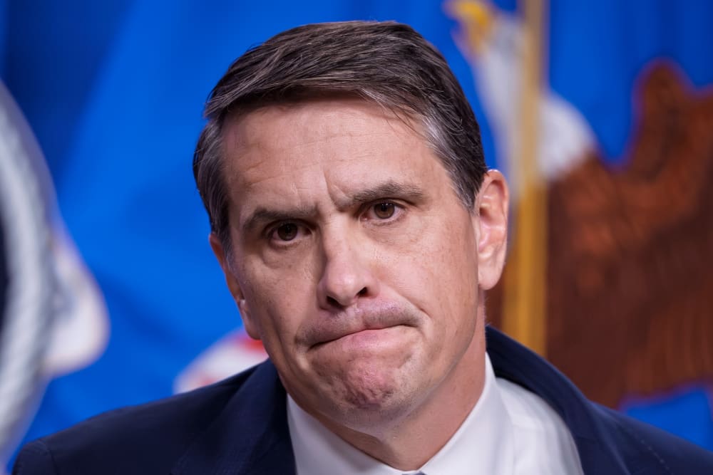 Deputy Attorney General Todd Blanche