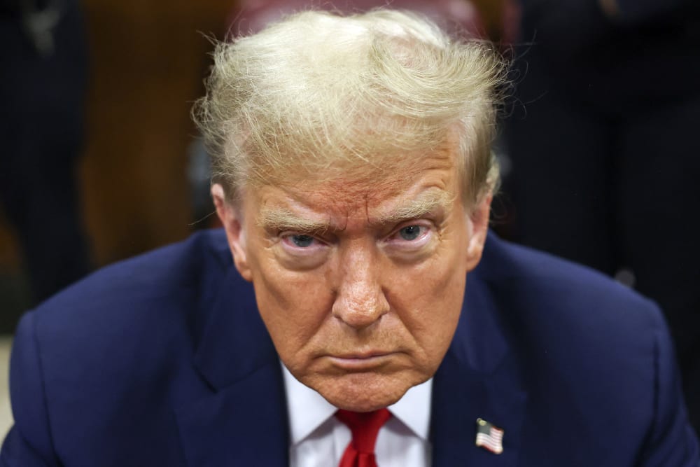 President Donald Trump.