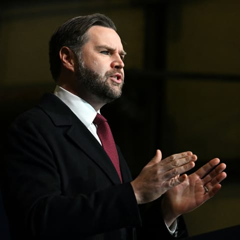 Vice President JD Vance.