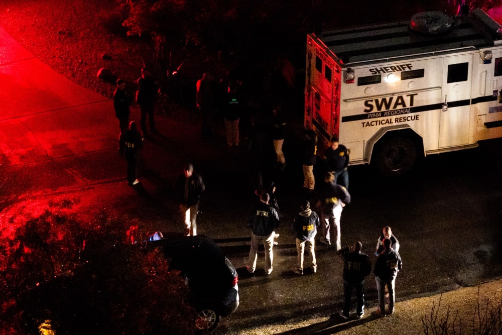 FBI and local police search for Nancy Guthrie