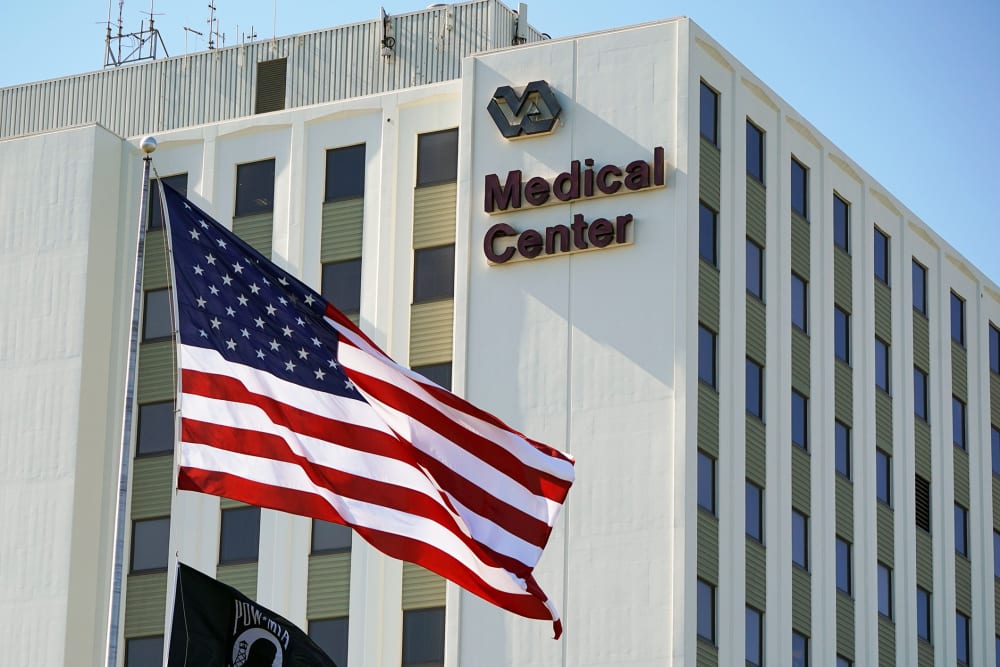 The Tibor Rubin Veteran Affairs Medical Center in Long Beach, CA.