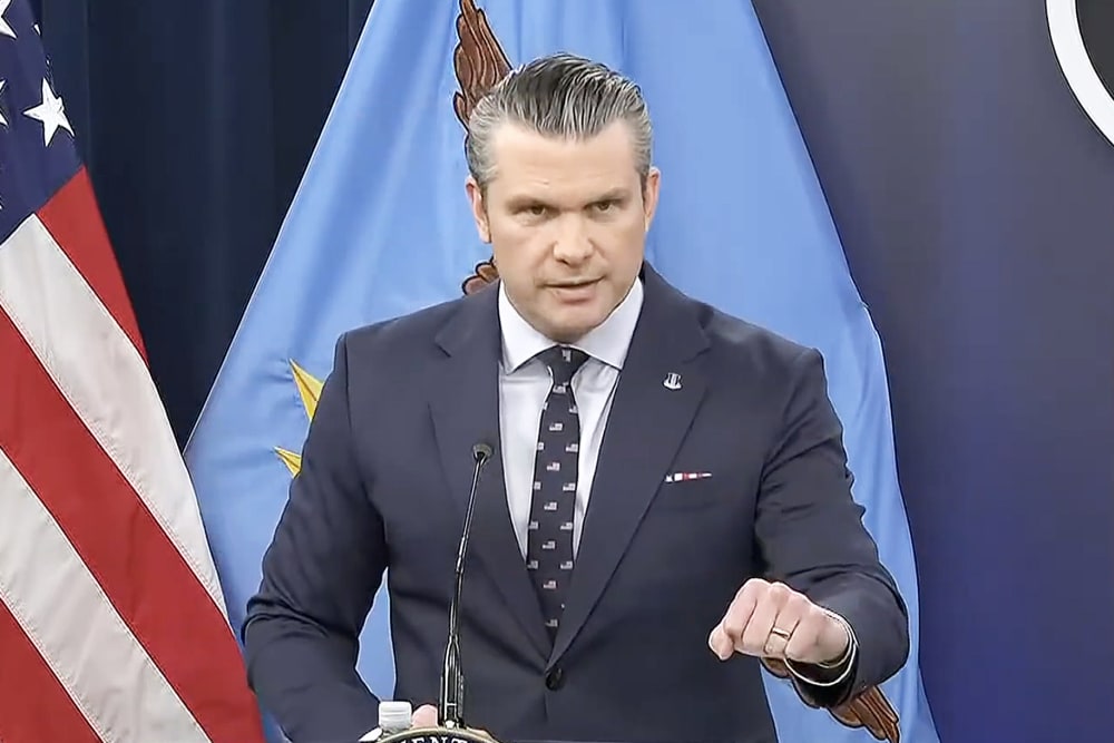 Pete Hegseth.