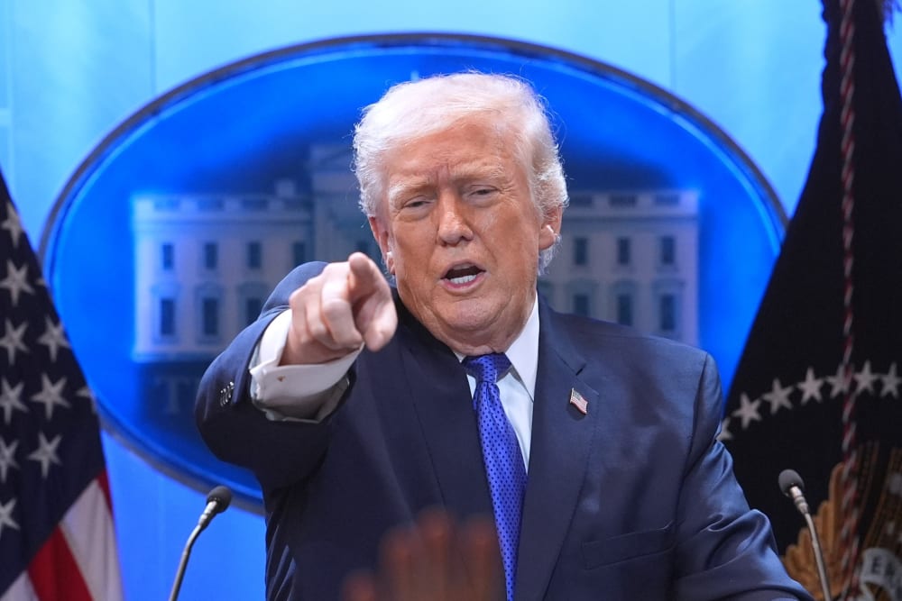 President Donald Trump