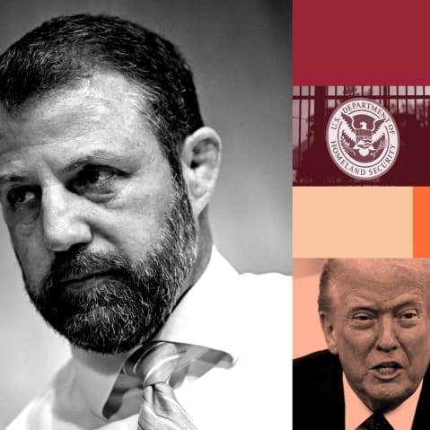 Markwayne Mullin; Donald Trump.