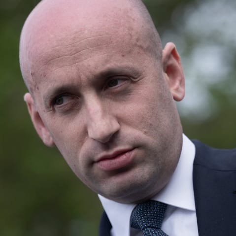 White House Deputy Chief of Staff and Homeland Security Advisor Stephen Miller.