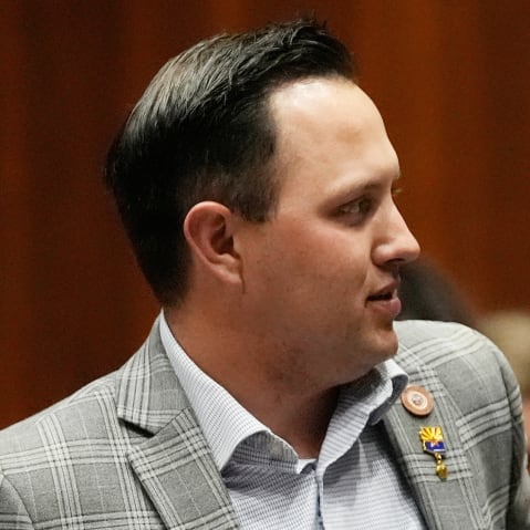 Former Arizona state Rep. Austin Smith.