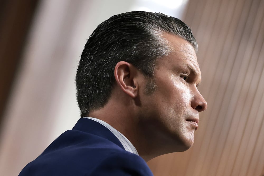 U.S. Secretary of Defense Pete Hegseth.