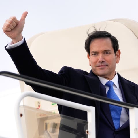 Secretary of State Marco Rubio
