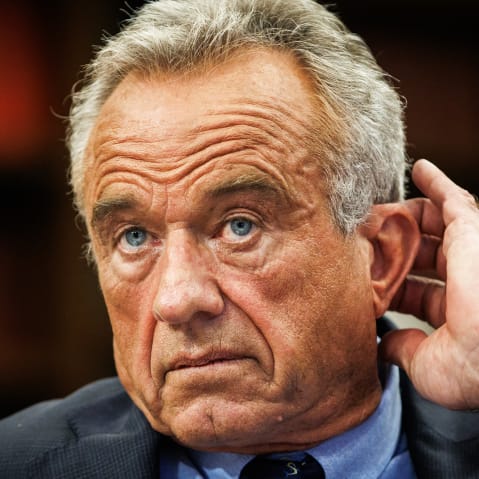 Secretary of Health and Human Services Robert F. Kennedy Jr. on May 14, 2025 in Washington, D.C.