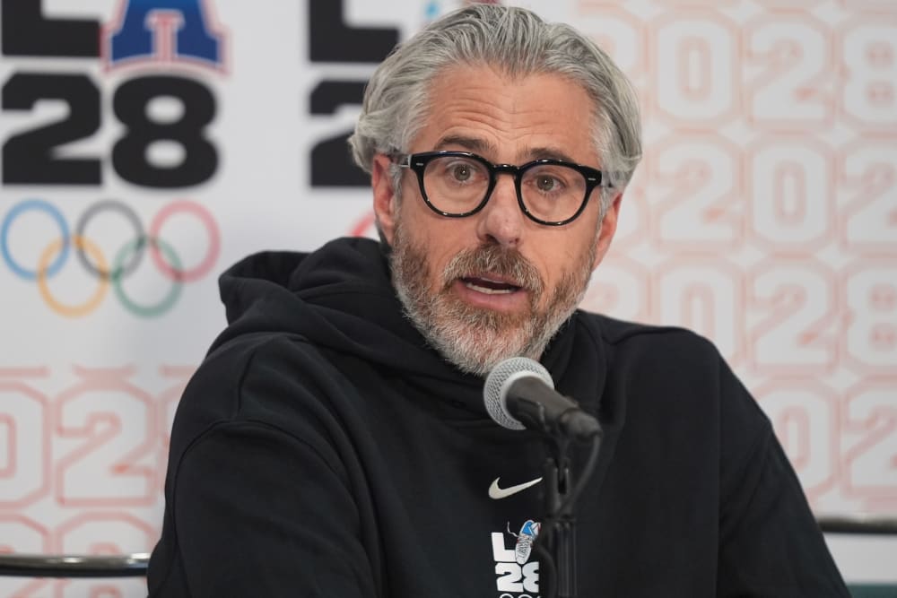 Casey Wasserman, the Los Angeles 2028 Olympics chief