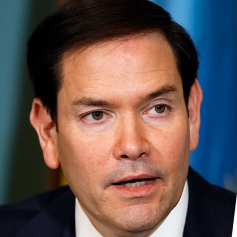 Marco Rubio; Rachel Maddow.