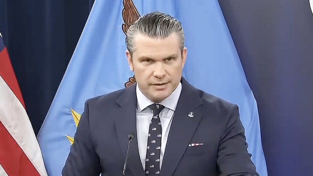 Pete Hegseth.