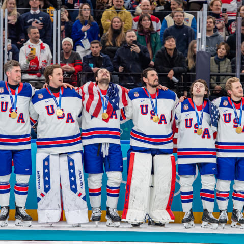 The U.S. men's hockey team at the 2026 Olympics