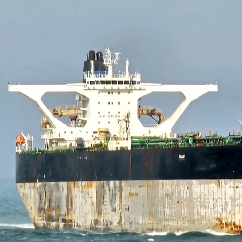 The vessel tanker Bella 1.
