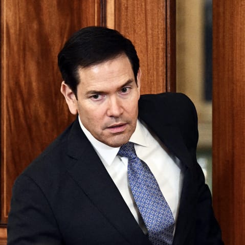 Secretary of State Marco Rubio.