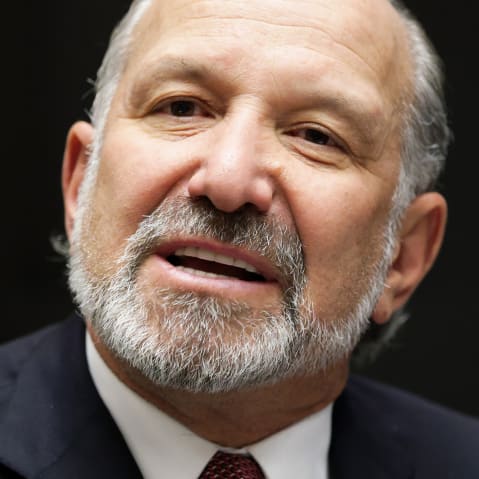 U.S. Secretary of Commerce Howard Lutnick speaks during a roundtable discussion on Dec. 10 at the White House.