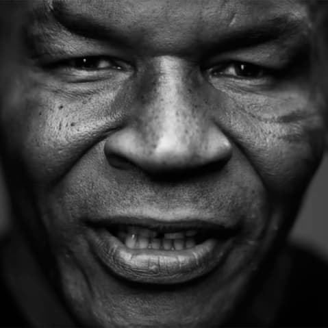 Mike Tyson in the "Super Bowl Ad: Processed Food Kills, Eat Real Food."