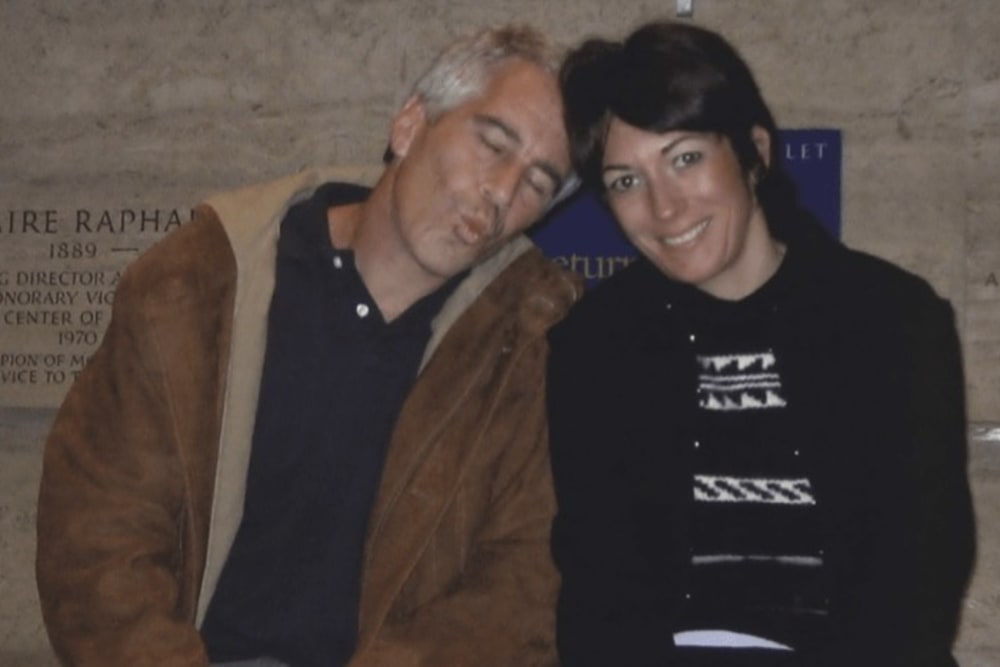 Jeffrey Epstein and Ghislaine Maxwell.