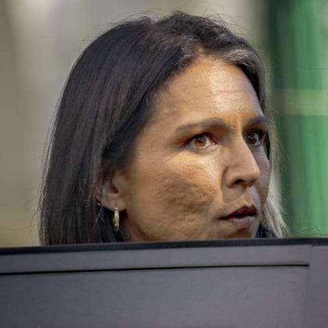 Director Of National Intelligence Tulsi Gabbard on June 02, 2025 in Manila, Philippines.