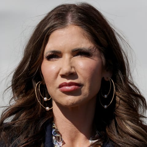 Kristi Noem.