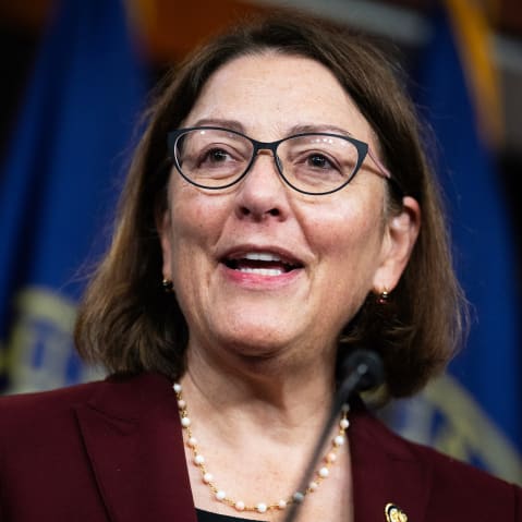 Suzan DelBene speaking.